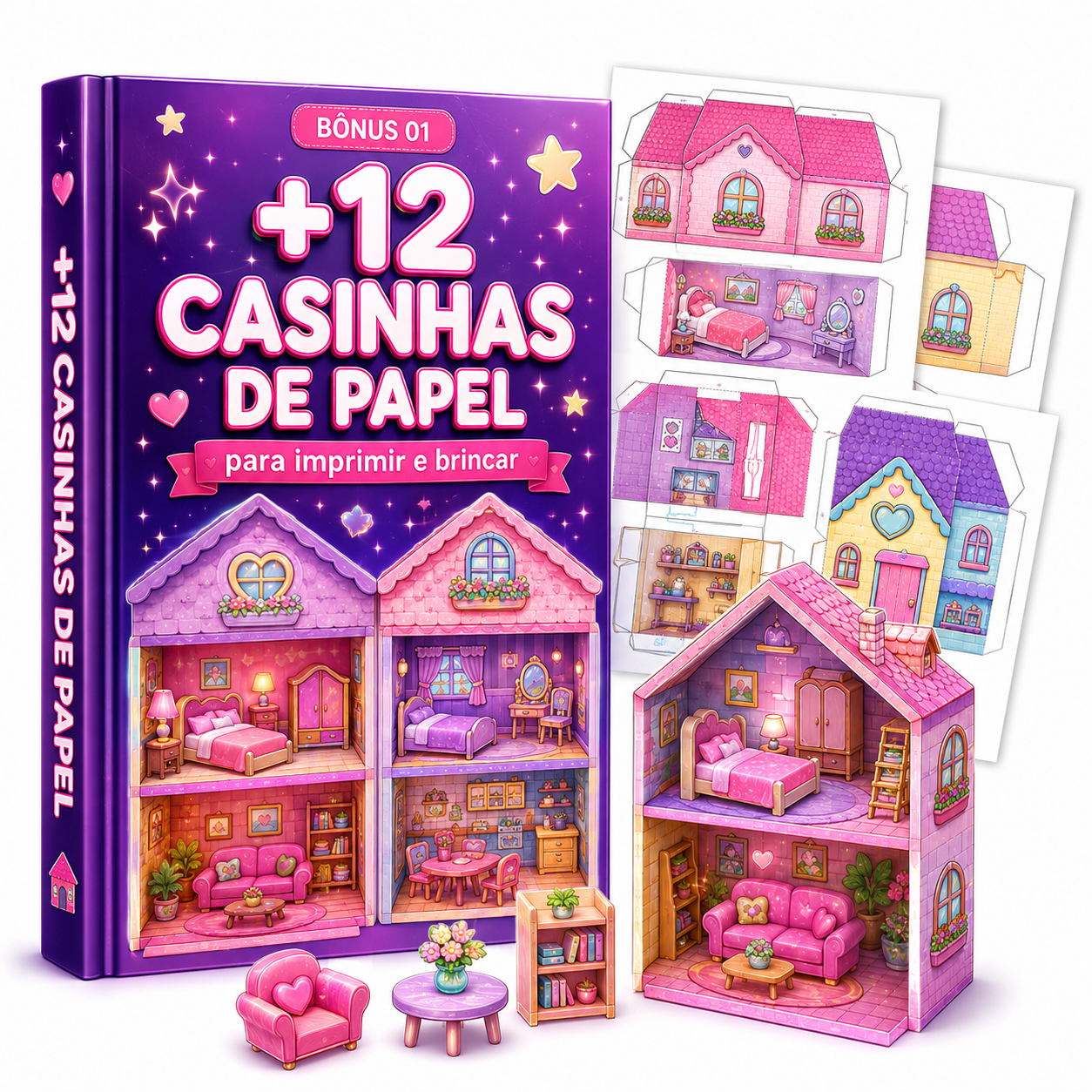 12 Casinhas de Papel