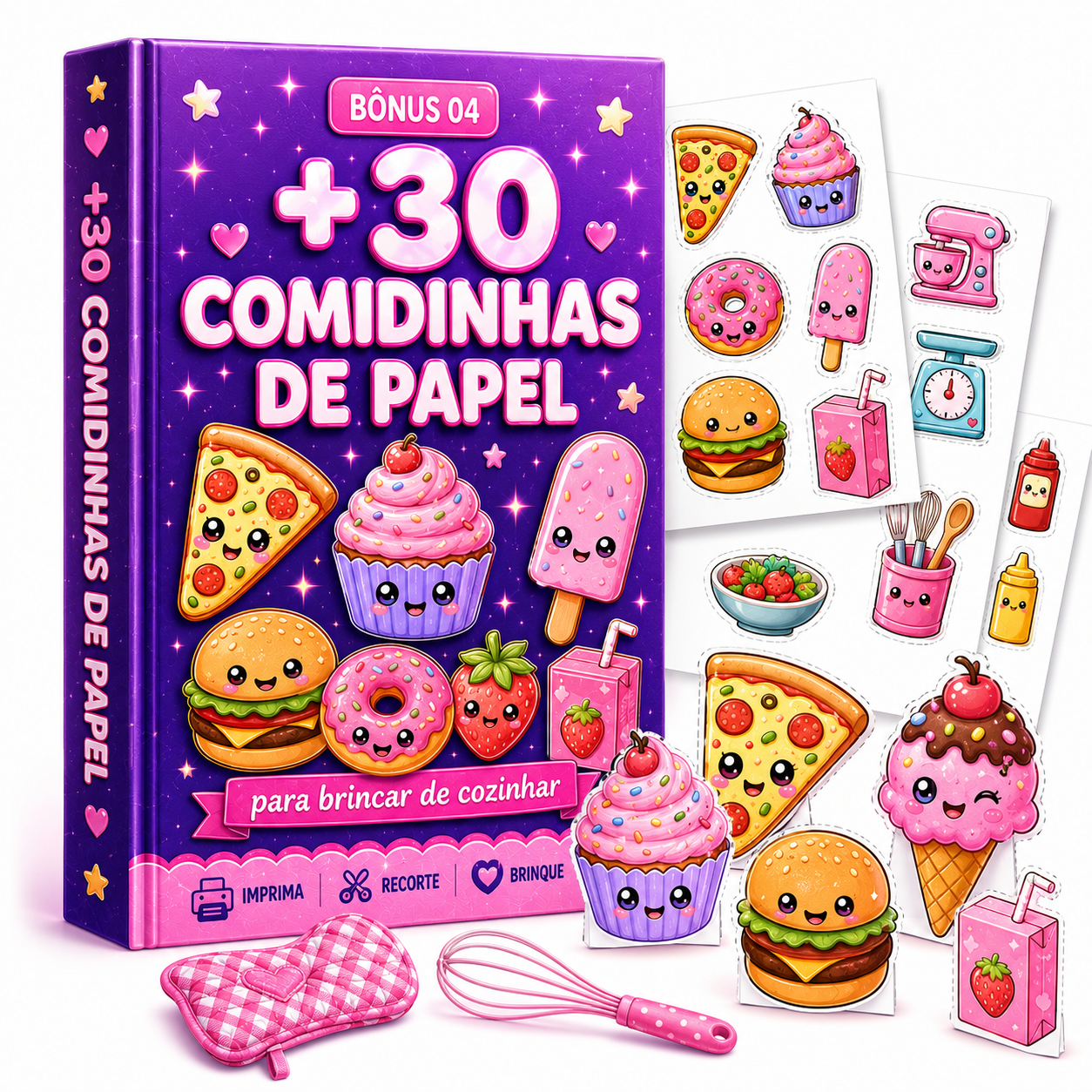 30 Comidinhas